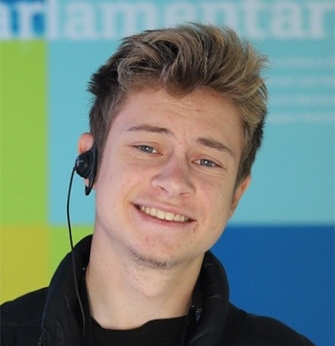 Portrait d'Andy Planquois