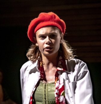 Portrait de Louise Jaaques