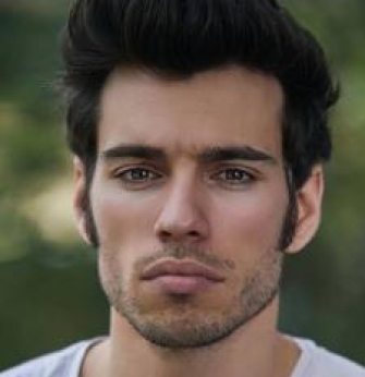 Portrait d'Alexis Loizon