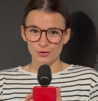 Portrait d'Anouk Sarazy