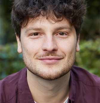 Portrait de Loïc Gabrielli