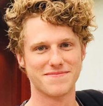 Portrait d'Hugo Merck