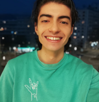 Andrei Edward, stagiaire au Cours Florent Paris