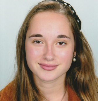 Flavie Cardot, stagiaire au Cours Florent Paris