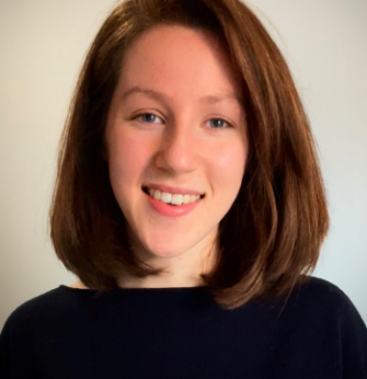 Georgina Brown, stagiaire au Cours Florent Paris