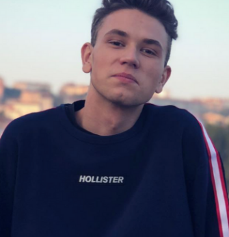 Quentin Croizier, stagiaire au Cours Florent Paris