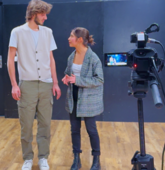 Portrait croisé - Luna &amp; Winston