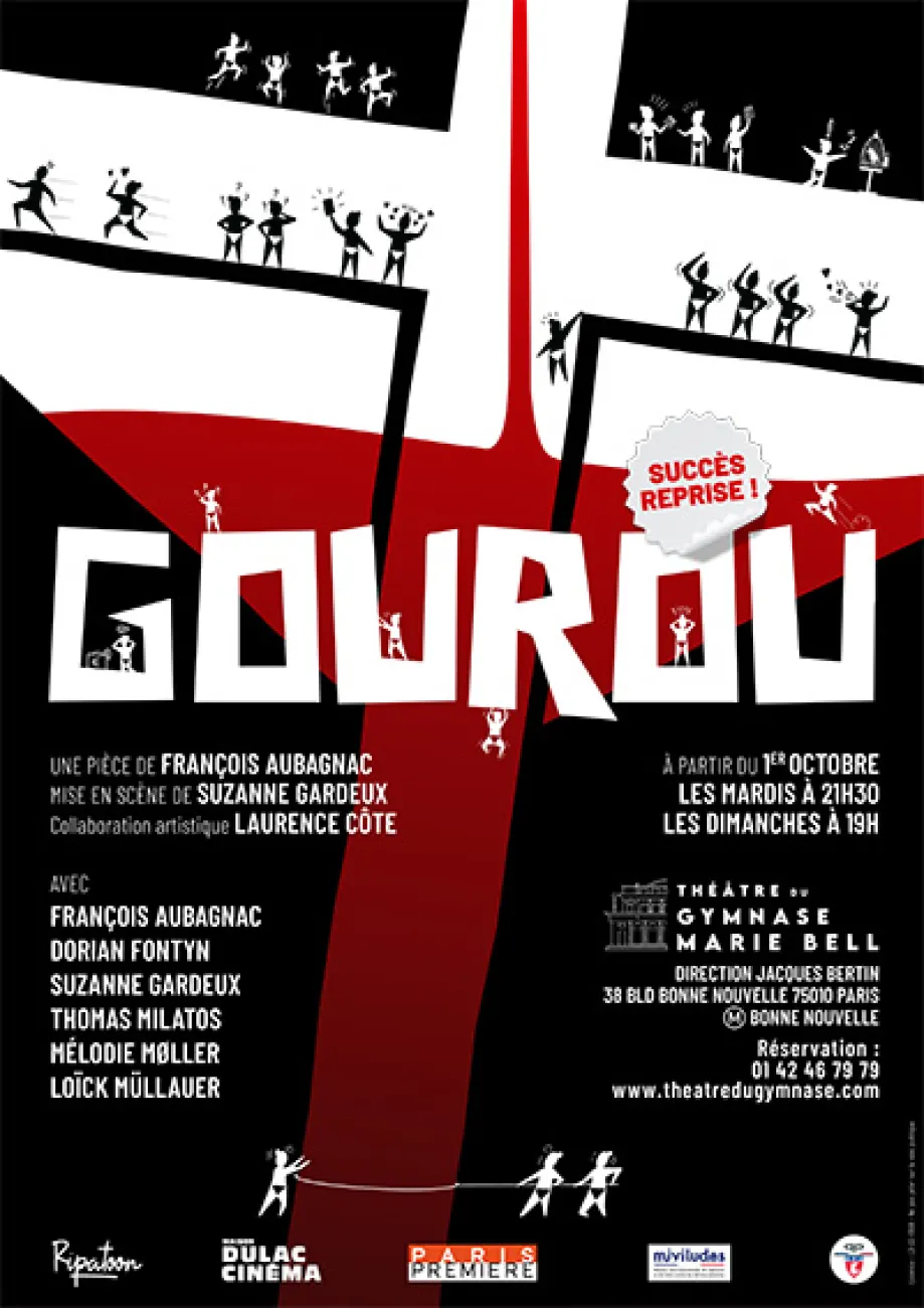 gourou_affiche_theatre-du-gymnase.