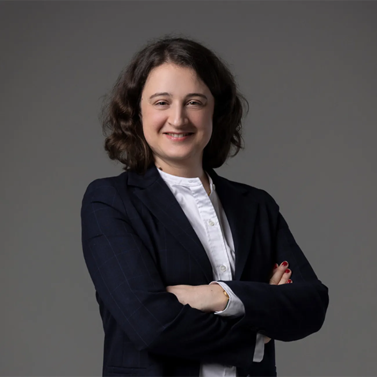 Portrait Clémence Elbaz, Secrétaire Générale d'Arefim