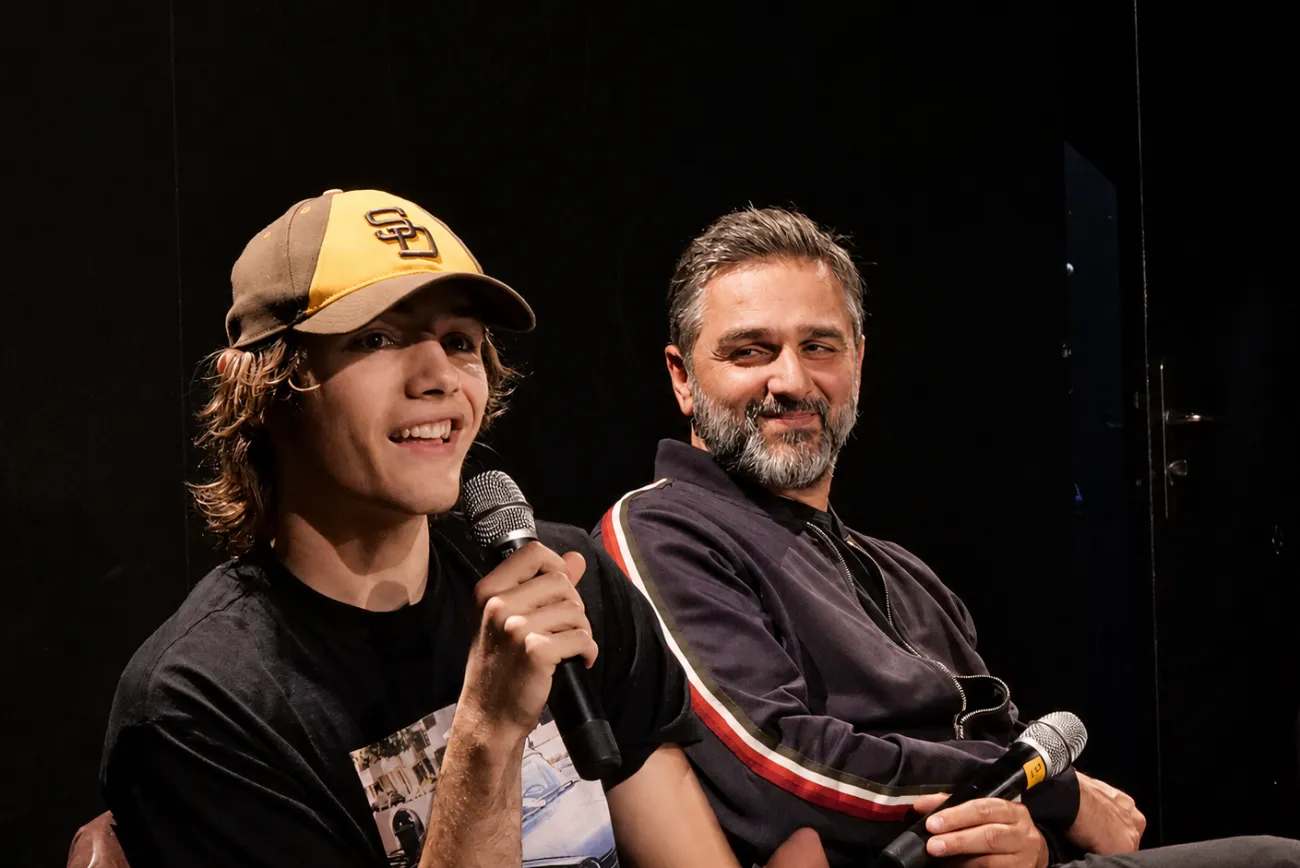 Olivier Nakache et Alexis Rosenstiehl