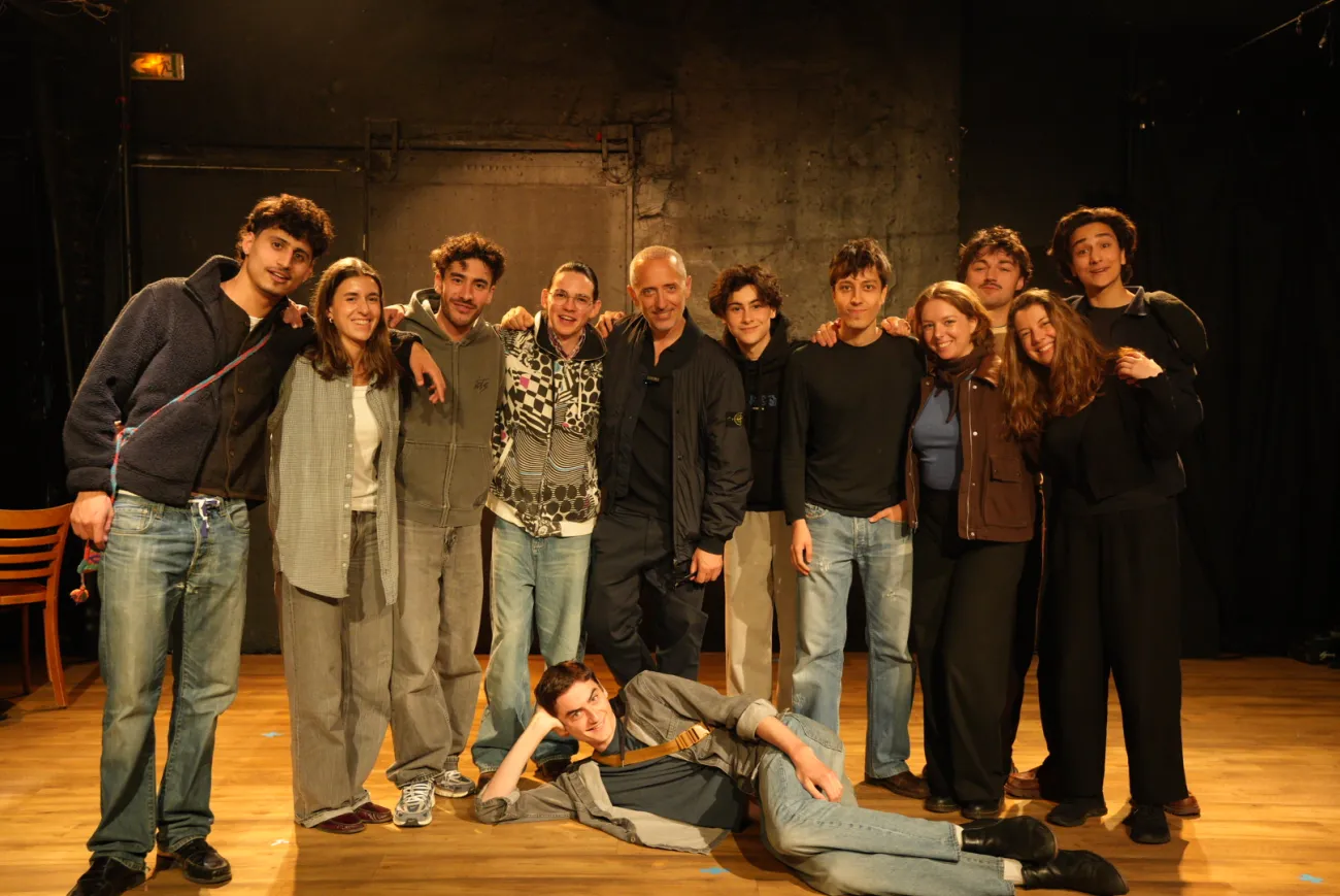 workshop Gad Elmaleh