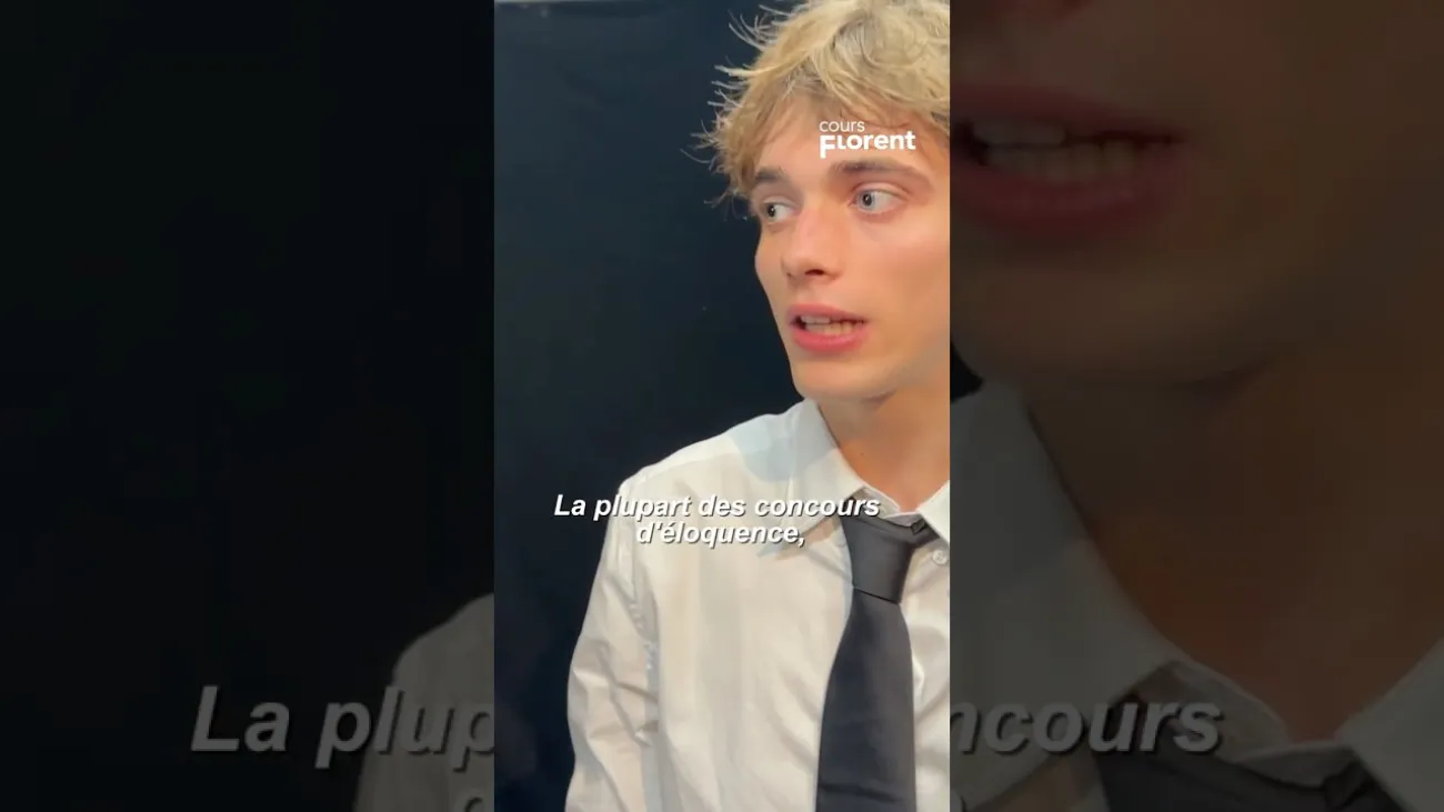 Preview image for the gge video "Concours d'Éloquence du Cours Florent (édition 4)".