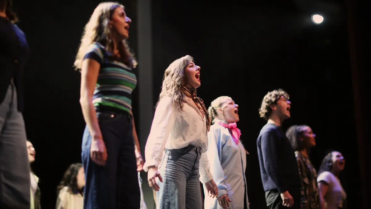 Stage comédie musicale