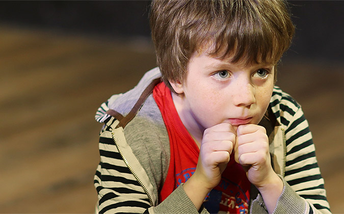 Les cours de théâtre pour enfants du Cours Florent Jeunesse