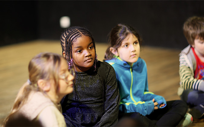 Les cours de théâtre en anglais pour enfants du Cours Florent Jeunesse